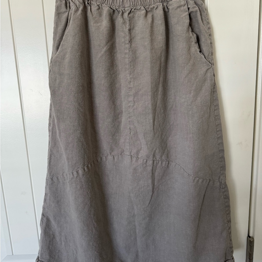 Artisan Made Hemp/Tencel Skirt